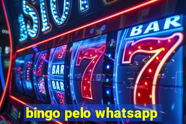 bingo pelo whatsapp